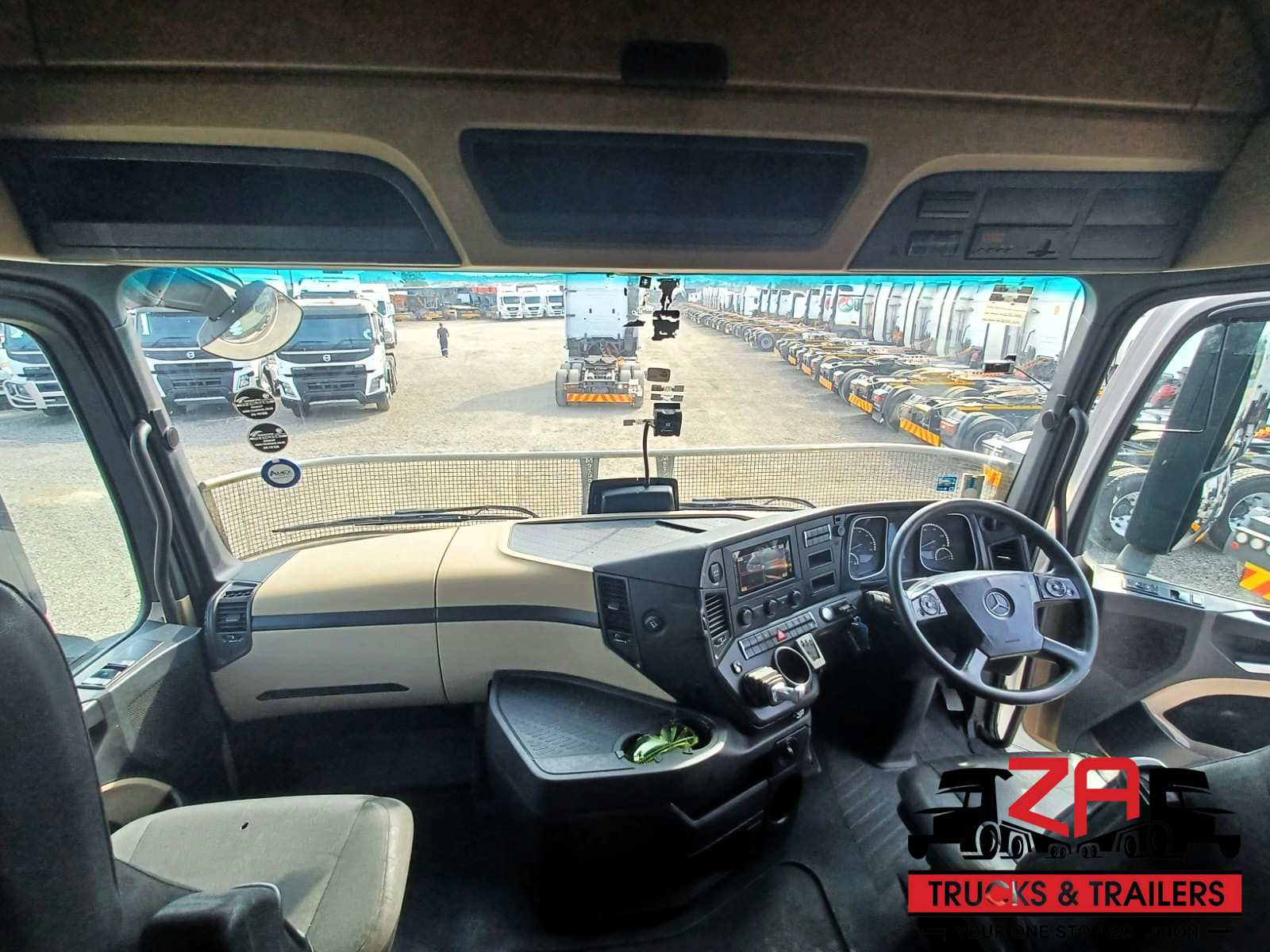2019 MERCEDES BENZ ACTROS 2645 STANDARD #11424
